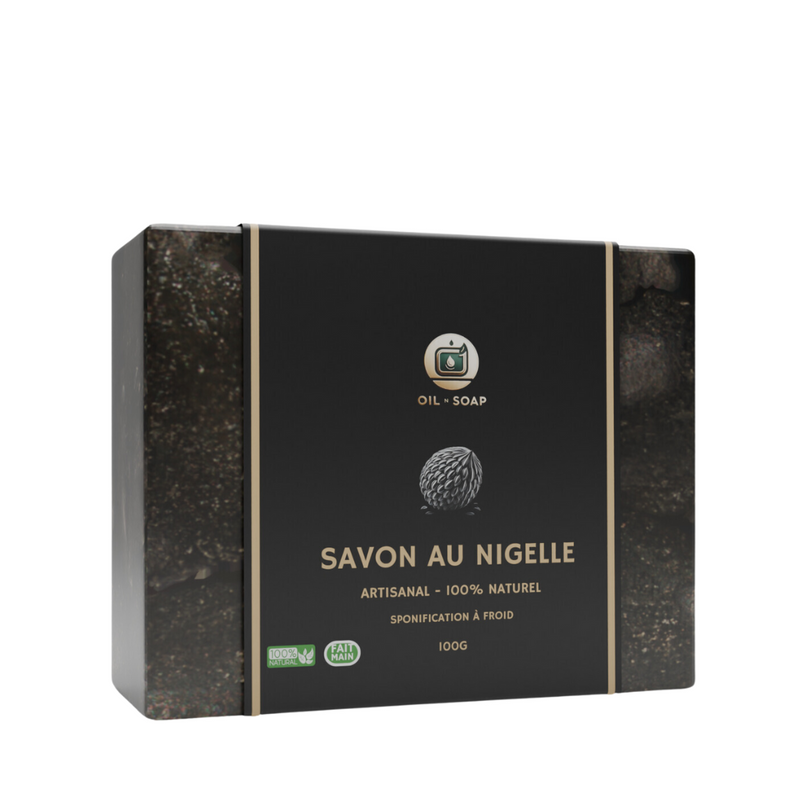 SAVON À LA NIGELLE