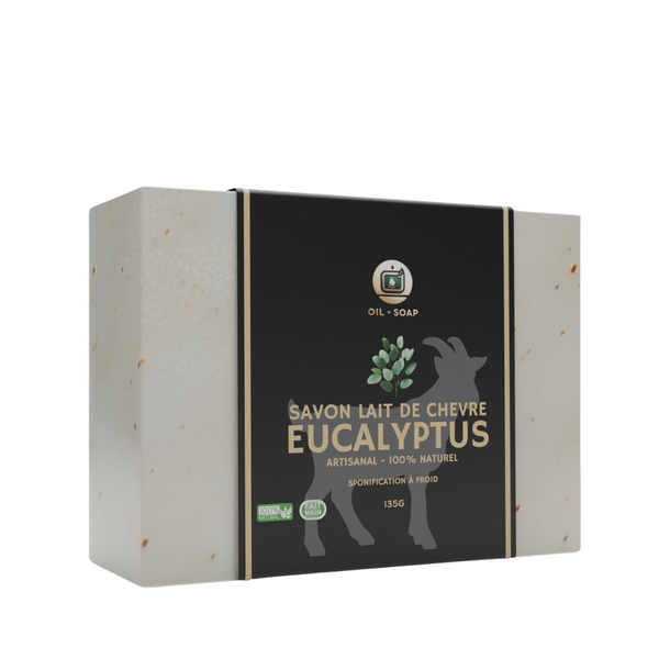 SAVON LAIT DE CHÈVRE - EUCALYPTUS